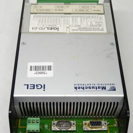 Matuschek PD-E8A8-0 / iGEL PD-EA / Meßtechnik / - Maranos.de