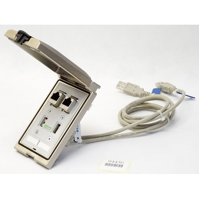 Murr Elektronik 4000-68113-0000000 Modlink Einbaurahmen + MSDD Datensteckverbindereinsatz 4000-68000-0990000 - Maranos.de