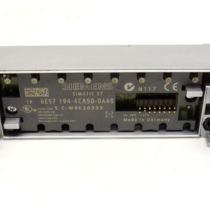 Siemens 6ES7194-4CA50-0AA0 Simatic S7 6ES7 194-4CA50-0AA0 - Maranos.de