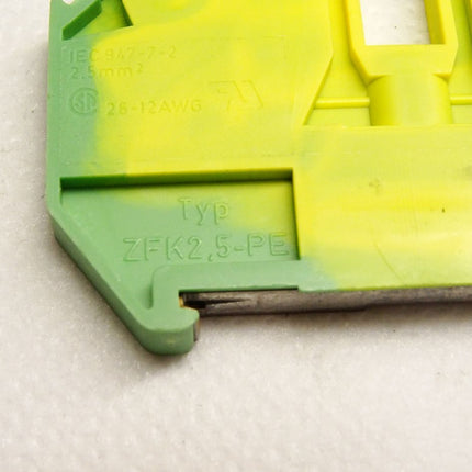 Phoenix Contact ZFK2,5-PE 3003237 / Inhalt : 10 Stück / Neu - Maranos.de