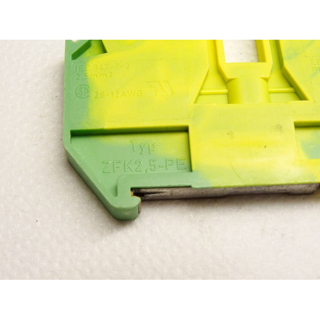 Phoenix Contact ZFK2,5-PE 3003237 / Inhalt : 10 Stück / Neu - Maranos.de