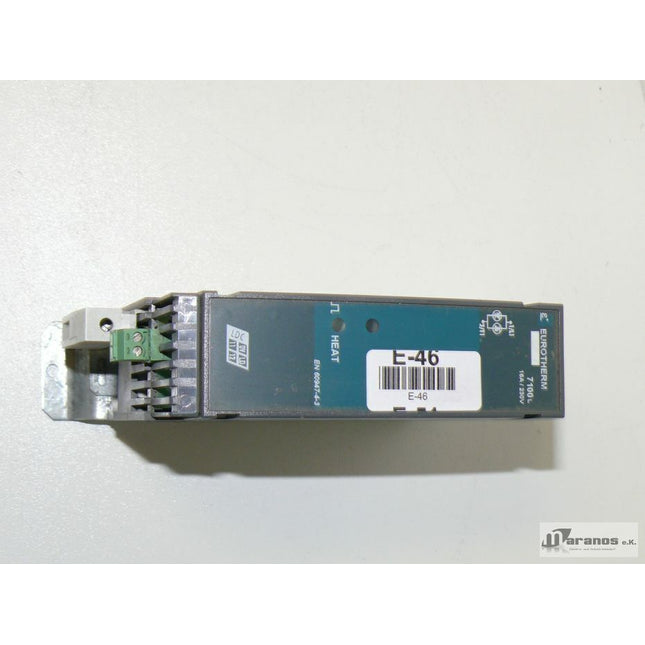 Eurotherm 7100L 16A Thyristorsteller 230V EN 60947-4-3 - Maranos.de