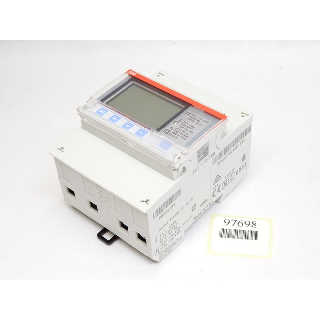 ABB A41113-100 A41 113-100 Wechselstromzähler / Neuwertig - Maranos.de