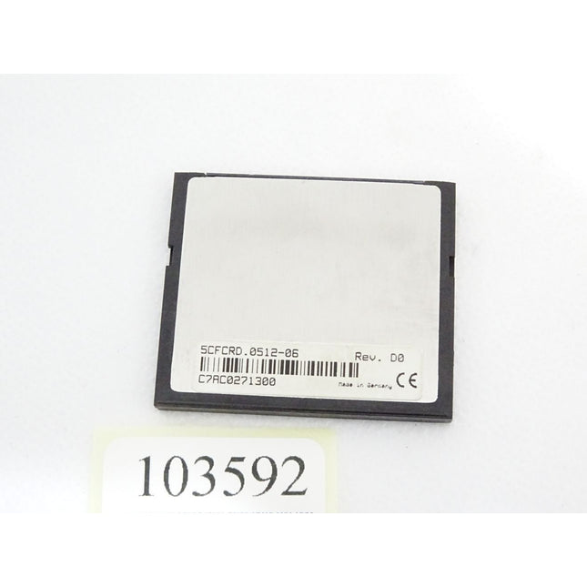 B&R CompactFlash 5CFCRD.0512-06 512MB - Maranos.de
