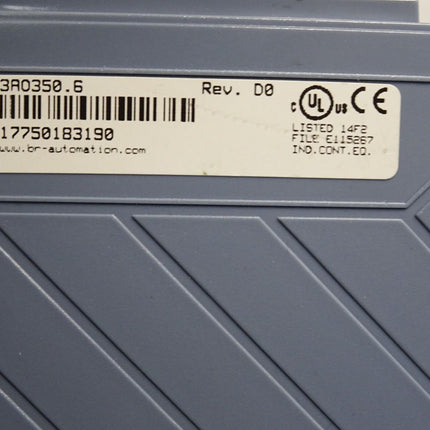 B&R 3AO350.6 Rev. D0 2005 Analoges Ausgangsmodul - Maranos.de