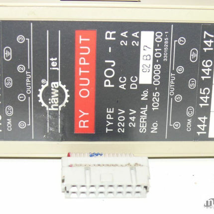 Häwa POJ-R jet 1025-0008-01-00 - Maranos.de