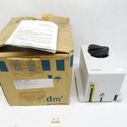 Siemens Motorantrieb 3VF9523-1NE10 / Neu OVP - Maranos.de