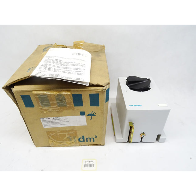 Siemens Motorantrieb 3VF9523-1NE10 / Neu OVP - Maranos.de