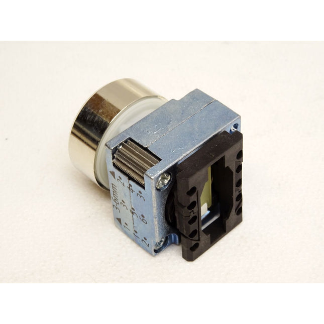 Siemens Drucktaster weiß 3SB3500-0AA61 / Neu OVP - Maranos.de