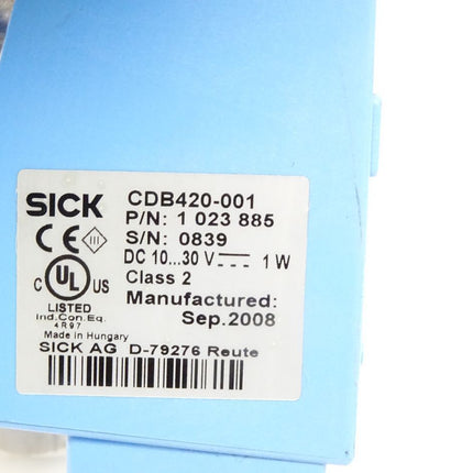 Sick CDB420-001 1023885 Anschlußmodul CMC600-101 1042259 - Maranos.de