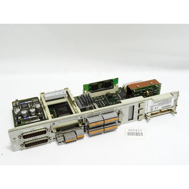 Siemens 6SN1118-1NH00-0AA2 SIMODRIVE 611 Regelungseinschub universal digital Control Unit 2 axes - Maranos.de