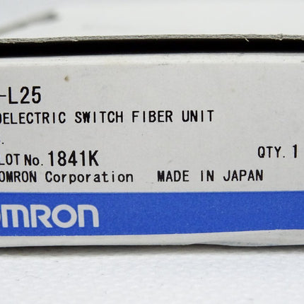 Omron E32-L25 photoelectric Switch Fiber Unit / Neu OVP - Maranos.de
