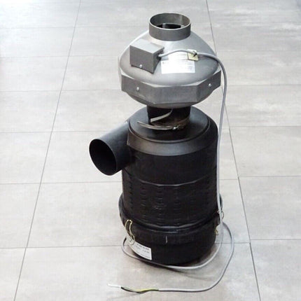 Helios Rohrventilator RRK100 5973 / 003 PC02416 + Filter Mann+Hummel 4550092920 - Maranos.de