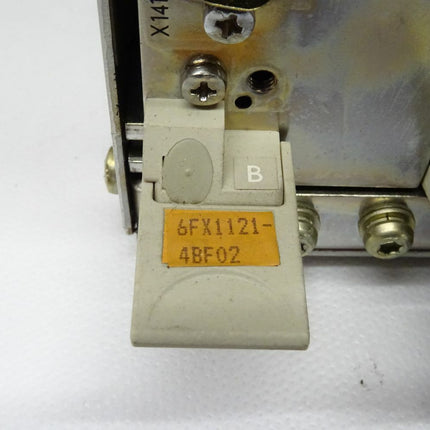 Siemens SINUMERIK 810 M GA. 3 6FC3551-0AC-Z vollständig bestückt siehe Fotos - Maranos.de