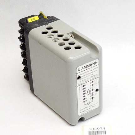 U.Ammann Messumformer LMG-2 0...1kW 0.2kW=1mA 3x380V/1x220V/5A - Maranos.de
