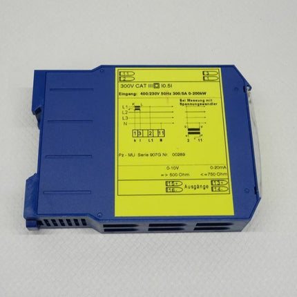 Jörns Pz-Mu 0-200KW / 0-20mA / 0-10V /  330V CAT - Maranos.de