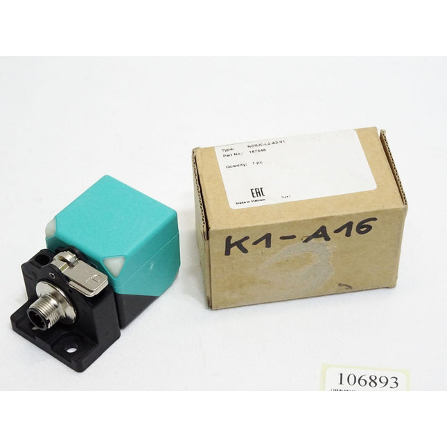 Pepperl+Fuchs 187548  Induktiver Sensor NBB20-L2-A2-V1 / Neu OVP - Maranos.de