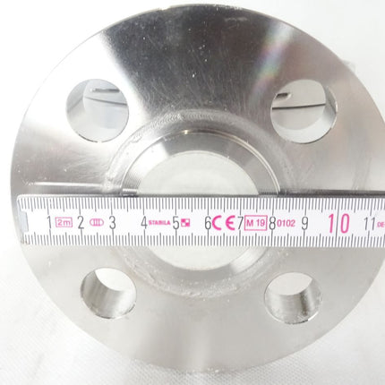 Wika Manometer nach EN 837-1 mit angebautem Druckmittler 0...+1 barg / 9226.01 990.26 / Neu - Maranos.de