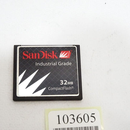 B&R 5CFCRD.0032-02 CompactFlash 32MB - Maranos.de