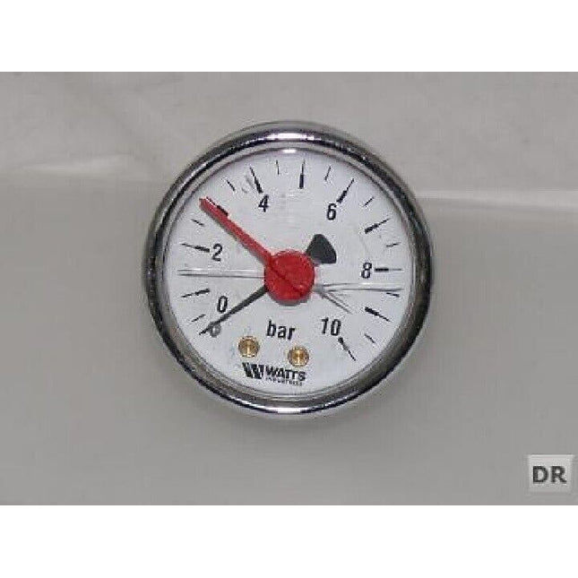 Watts Manometer 0 - 10 bar - Maranos.de