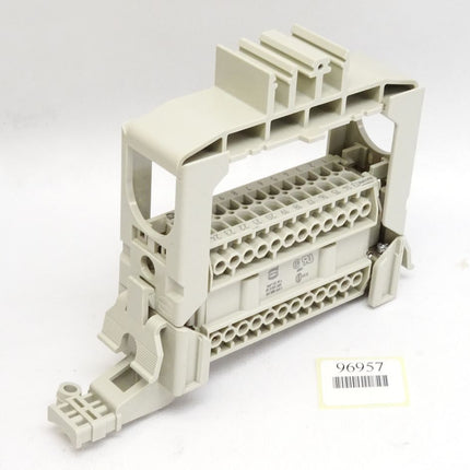 Harting Stecker Kontakteinsatz-Halterung Han24E-M-s 09330242601 + HAn24E-F-s 09330242701 - Maranos.de