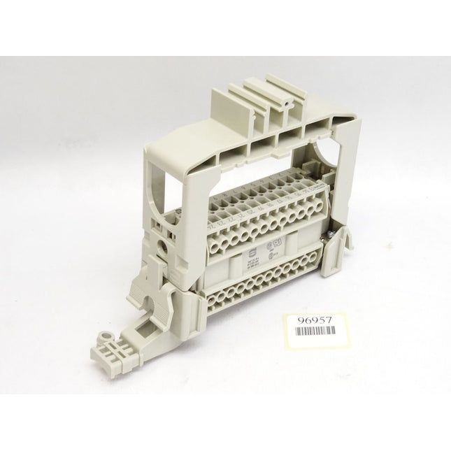 Harting Stecker Kontakteinsatz-Halterung Han24E-M-s 09330242601 + HAn24E-F-s 09330242701 - Maranos.de