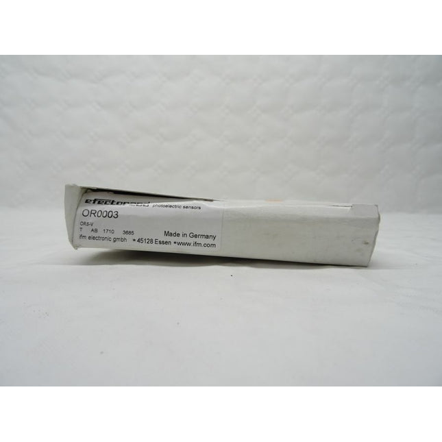 ifm Einweglichtschranke OR 0003/ORS-V / OR0003 ORS-V efector Reflex-Lichttaster - Maranos.de