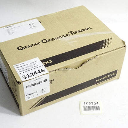 MItsubishi Electric Mensch-Maschine Interface GT2104-PMBDS2 MSIP-REI-MEK-09J914 / Neu OVP - Maranos.de