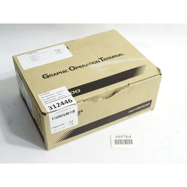 MItsubishi Electric Mensch-Maschine Interface GT2104-PMBDS2 MSIP-REI-MEK-09J914 / Neu OVP - Maranos.de