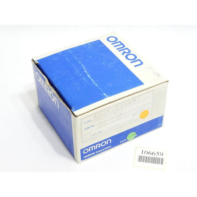 Omron E3JK-DS30M1 Photoelectric sensor / Neu OVP - Maranos.de