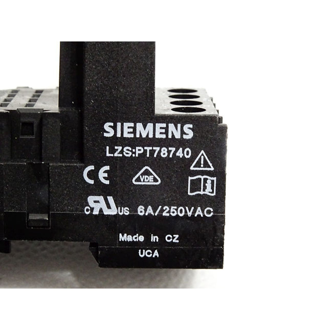 Siemens Stecksockel PT78740 / Inhalt:2 Stück / Neu - Maranos.de