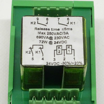 Sick 6020342 Relaismodul 5ms / 250VAC / 3A / 72W - Maranos.de