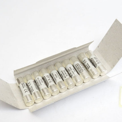 Siba Sicherungen NFC Fuse-Link 5006308.6 6A gG 500V / Inhalt : 10 Stück / Neu OVP - Maranos.de