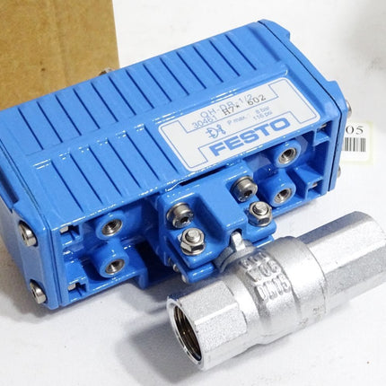 Festo 30461 QH-DR-1/2" Ball valve drive unit / Neu OVP - Maranos.de