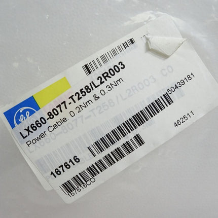Fanuc LX660-8077-T258/L2R003 Power Cable / Neu OVP - Maranos.de