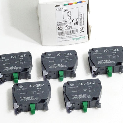 Schneider Electric Hilfsschalter ZBE 101 ZBE101 008947 / Inhalt:5 Stück / Neu OVP - Maranos.de