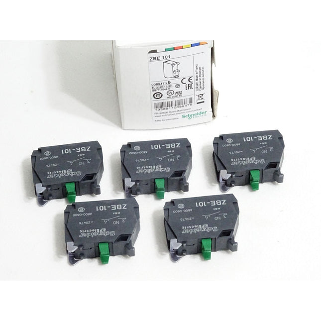 Schneider Electric Hilfsschalter ZBE 101 ZBE101 008947 / Inhalt:5 Stück / Neu OVP - Maranos.de