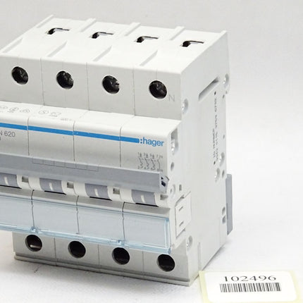 Hager MCN 620 C20 MCN620 Leitungsschutzschalter - Maranos.de