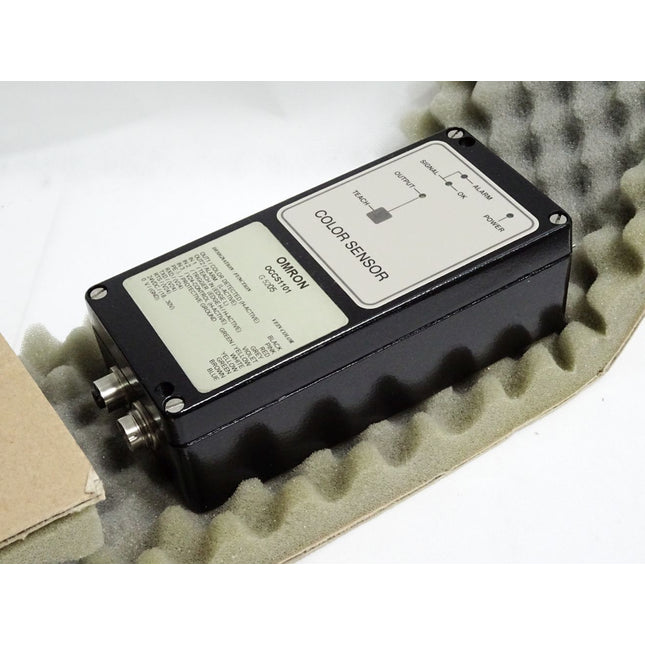 Omron Color Sensor OCCS OCCS1101 / Neu OVP - Maranos.de