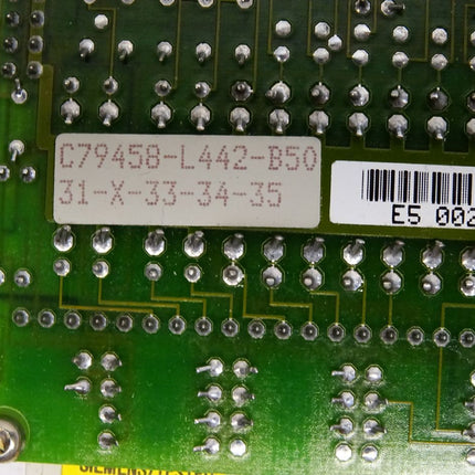 Siemens Teleperm M 6DS1731-8FA - Maranos.de