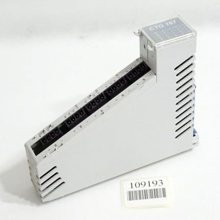 Sigmatek CTO167 Digitales Ausgangsmodul 12-007-167-O CD HW:1.1 - Maranos.de