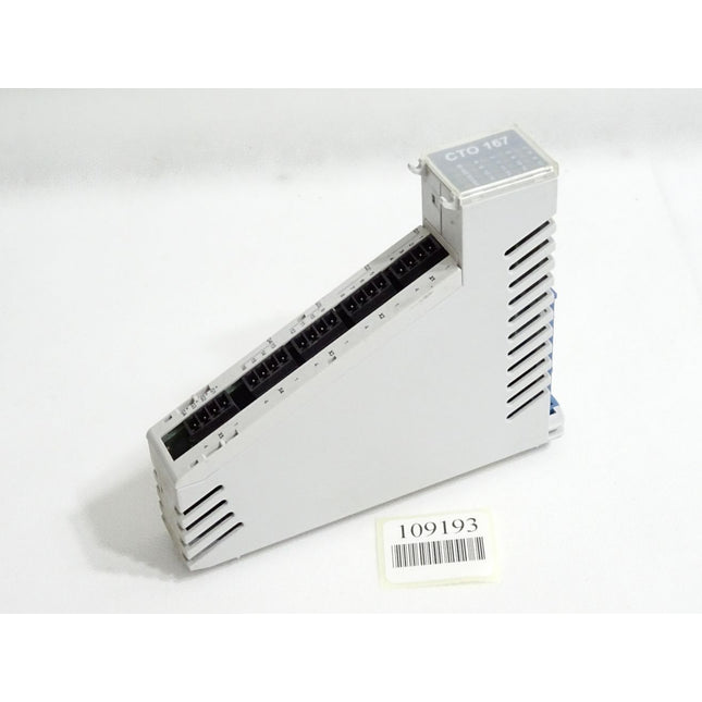 Sigmatek CTO167 Digitales Ausgangsmodul 12-007-167-O CD HW:1.1 - Maranos.de