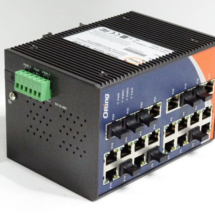 Oring IES-1240 24-port Ethernet Switch - Maranos.de