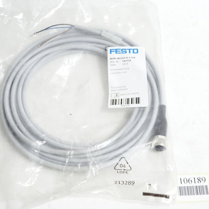 Festo 541328 NEBU-M12G5-K-5-LE4 Verbindungsleitung/ Neu OVP - Maranos.de