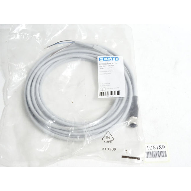 Festo 541328 NEBU-M12G5-K-5-LE4 Verbindungsleitung/ Neu OVP - Maranos.de