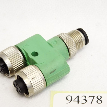 Phoenix Contact 1683455 SAC-3P-M12Y/2XM12FS PE - Y-Verteiler - Maranos.de
