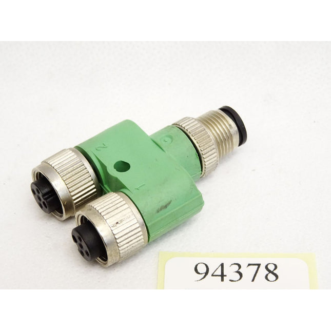 Phoenix Contact 1683455 SAC-3P-M12Y/2XM12FS PE - Y-Verteiler - Maranos.de