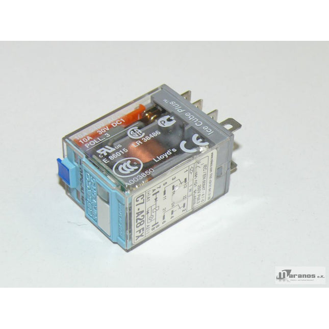 Releco C7-A28 FX Relais - 8-pin miniature - Maranos.de