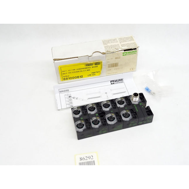 Murr Elektronik 56422 / MASI68 / DI4 DO4 Y 8xM12 / Neu OVP - Maranos.de