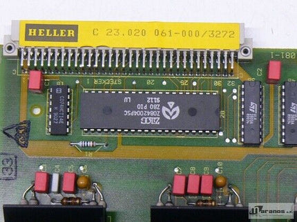 Heller C 23.020 061-000/3272 Steuerungskarte C23020061000 3272 - Maranos.de